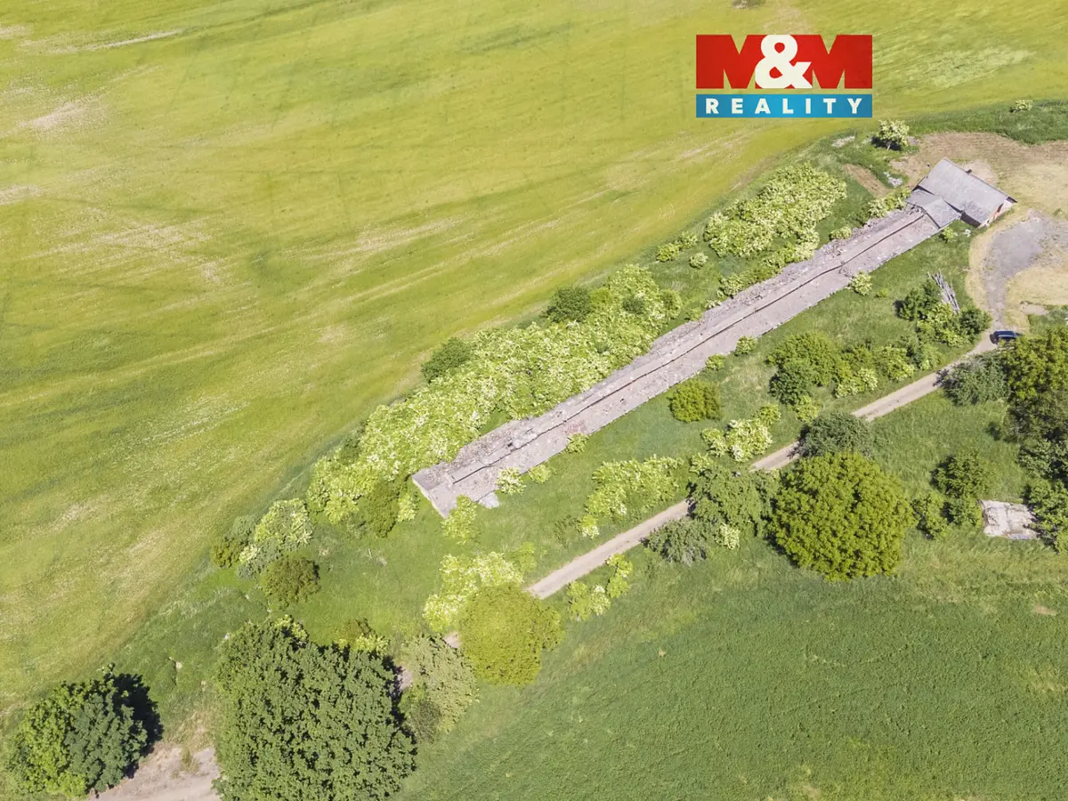 Prodej pozemku 6131 m², Kosova Hora · okres Příbram