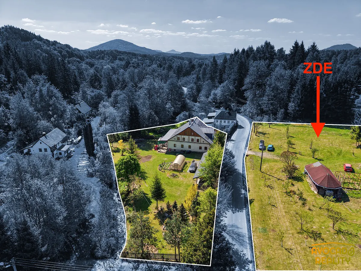 Prodej pozemku 7364 m², Mařenice - Dolní Světlá · okres Česká Lípa
