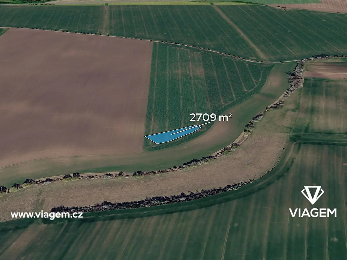 Prodej pozemku 677 m², Žabonosy · okres Kolín