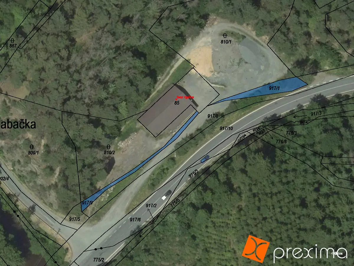 Prodej pozemku 11 m², Jimramov · okres Žďár nad Sázavou