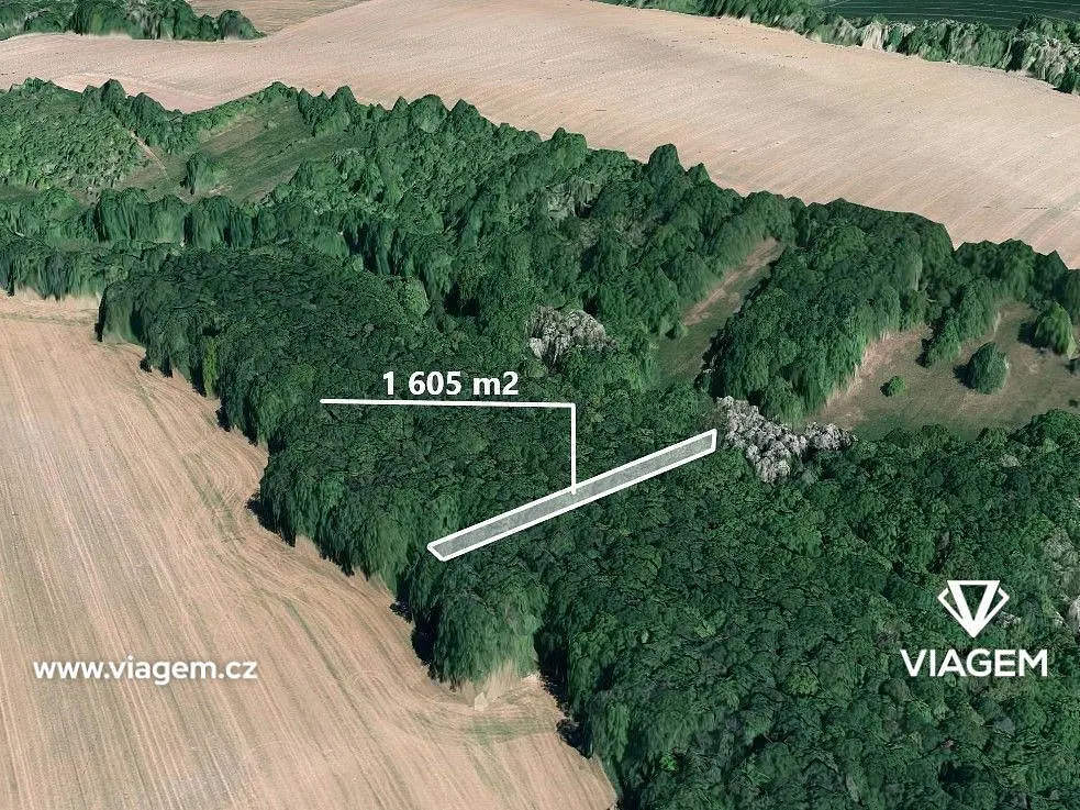 Prodej pozemku 735 m², Popovice · okres Uherské Hradiště