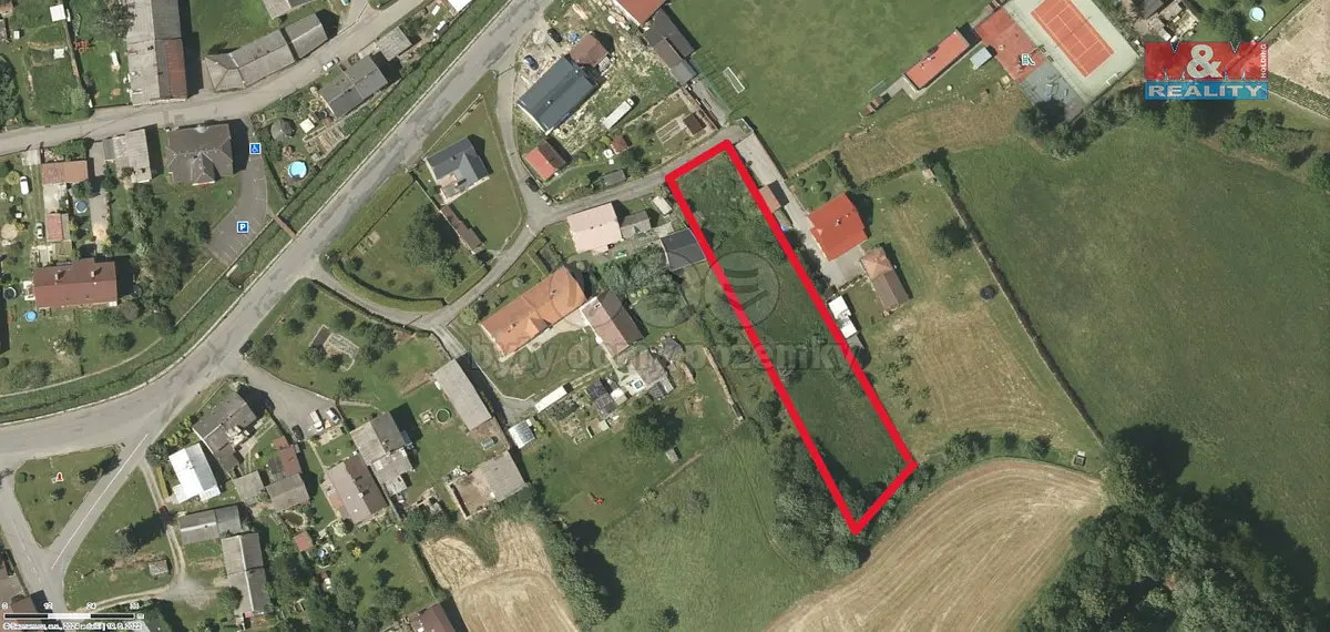 Prodej pozemku 457 m², Jakartovice · okres Opava