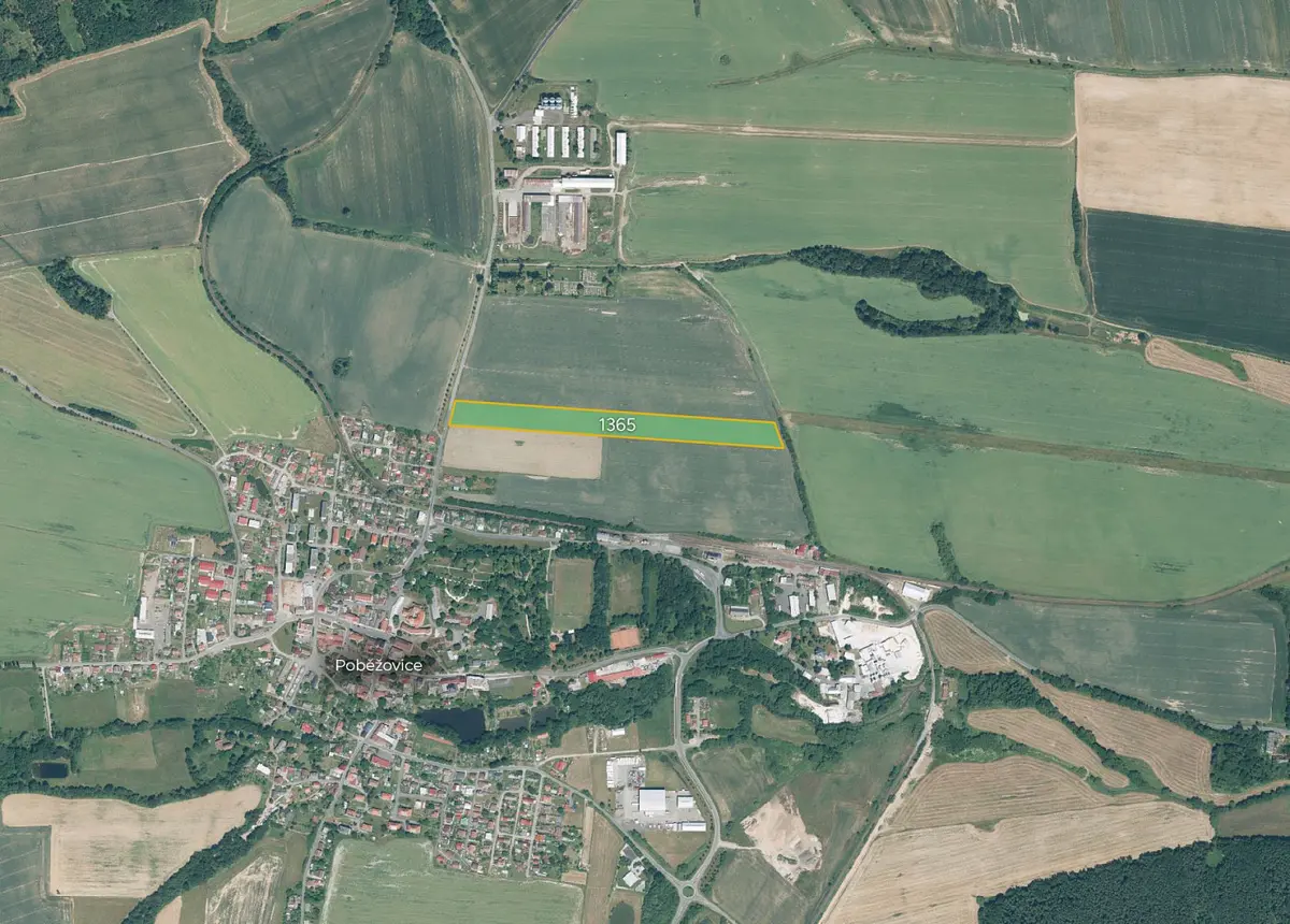Prodej pozemku 34919 m², Poběžovice · okres Domažlice