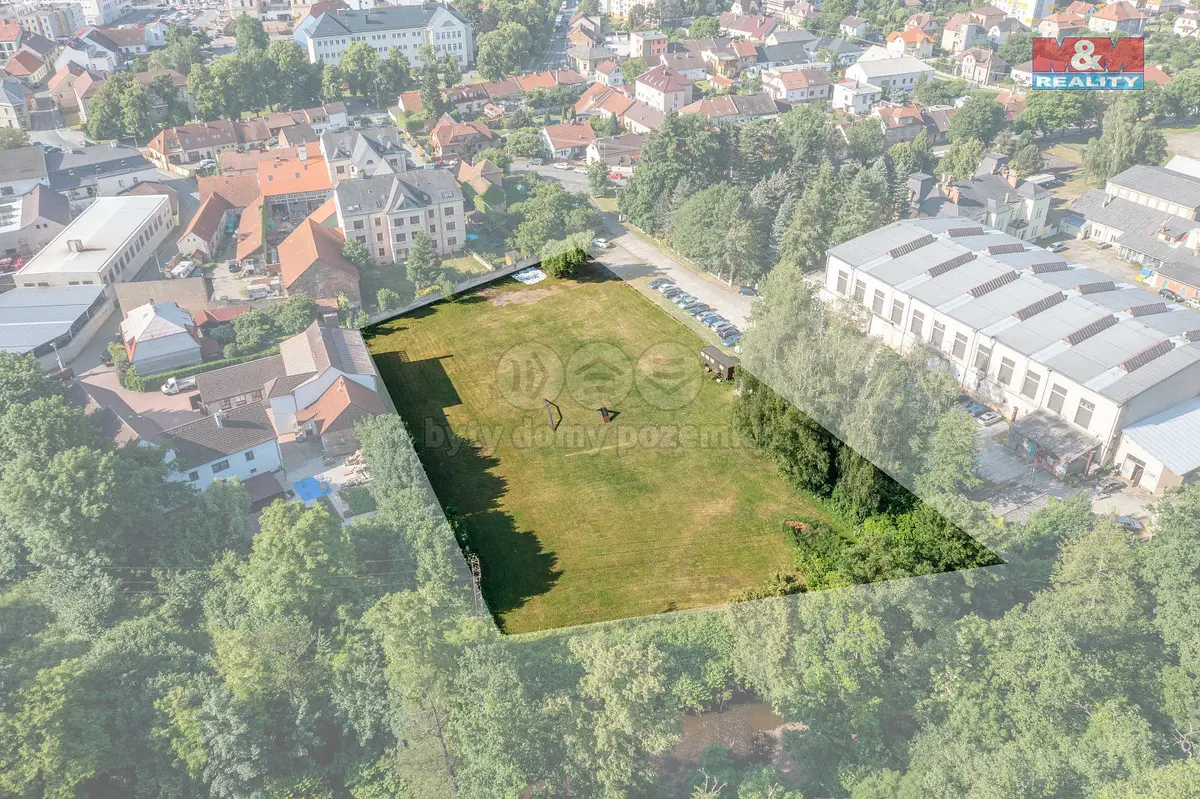 Pronájem pozemku 754 m², Rokycany - Plzeňské Předměstí
