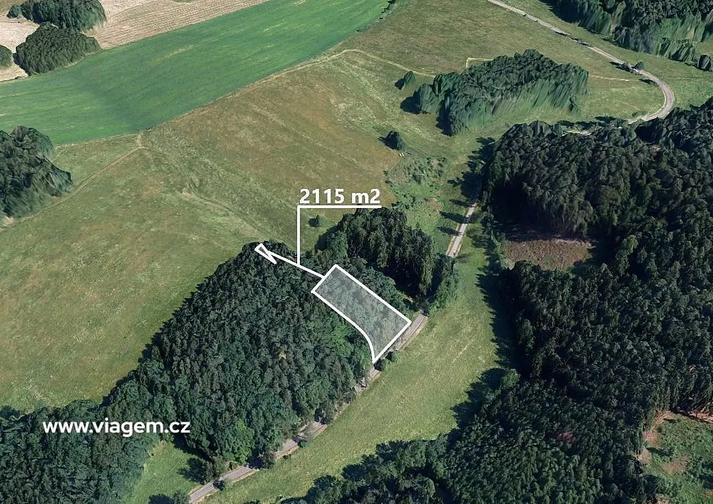 Prodej pozemku 352 m², Dubnice · okres Česká Lípa