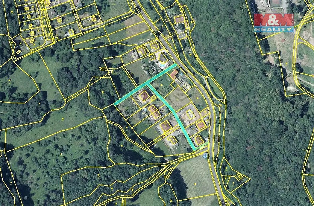 Prodej pozemku 439 m², Velké Březno · okres Ústí nad Labem