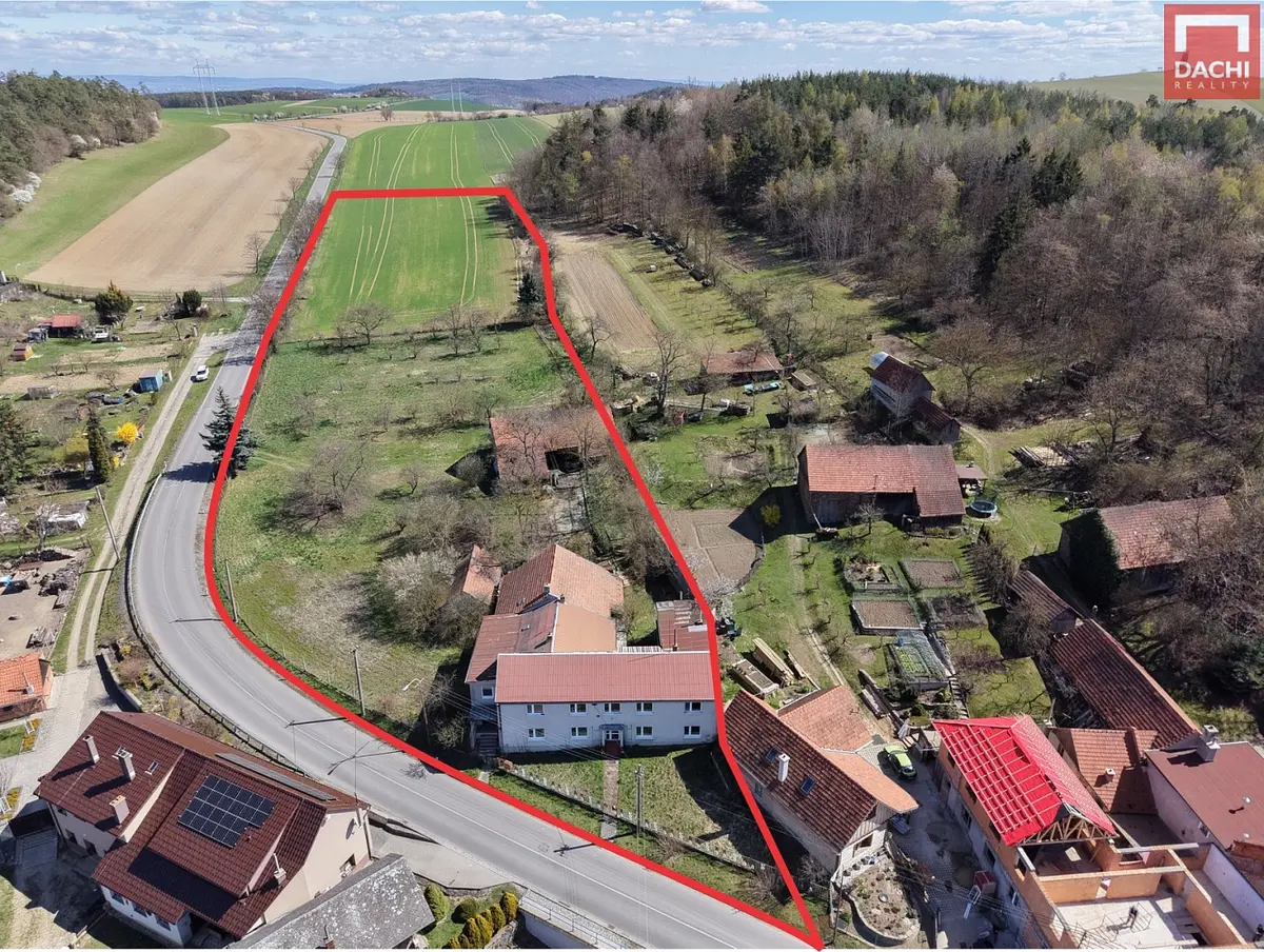 Prodej pozemku 14943 m², Přemyslovice