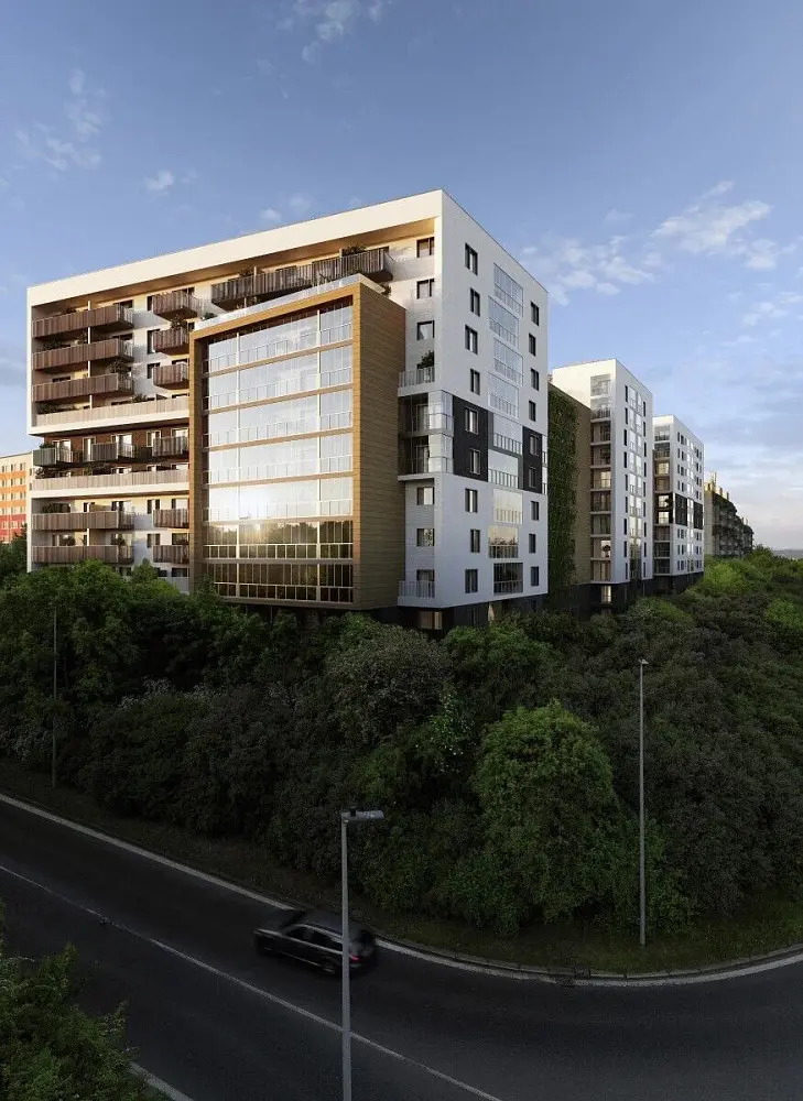 Prodej bytu 2+kk 53 m², Teplická · Střížkov