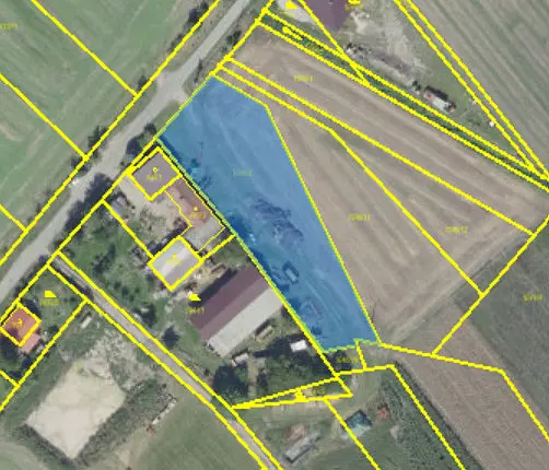 Prodej pozemku 2145 m², Bělušice