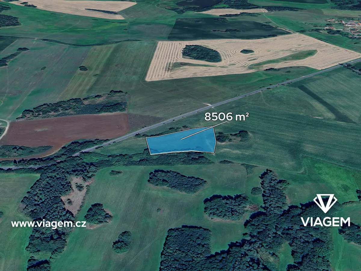 Prodej pozemku 506 m², Slatina · okres Klatovy