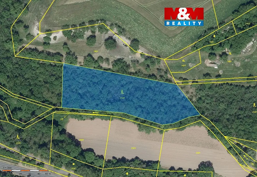 Prodej pozemku 203 m², Lipno - Lipenec · okres Louny