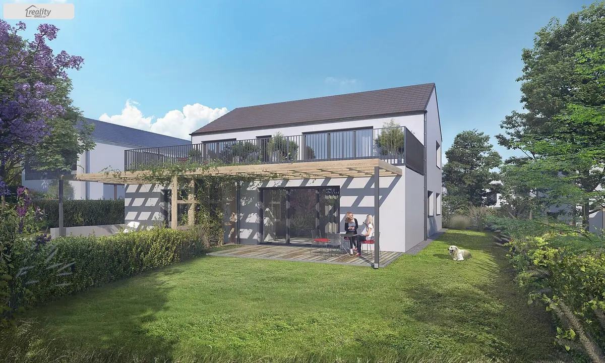 Prodej bytu 2+kk 55 m², Němčičky · okres Brno-venkov