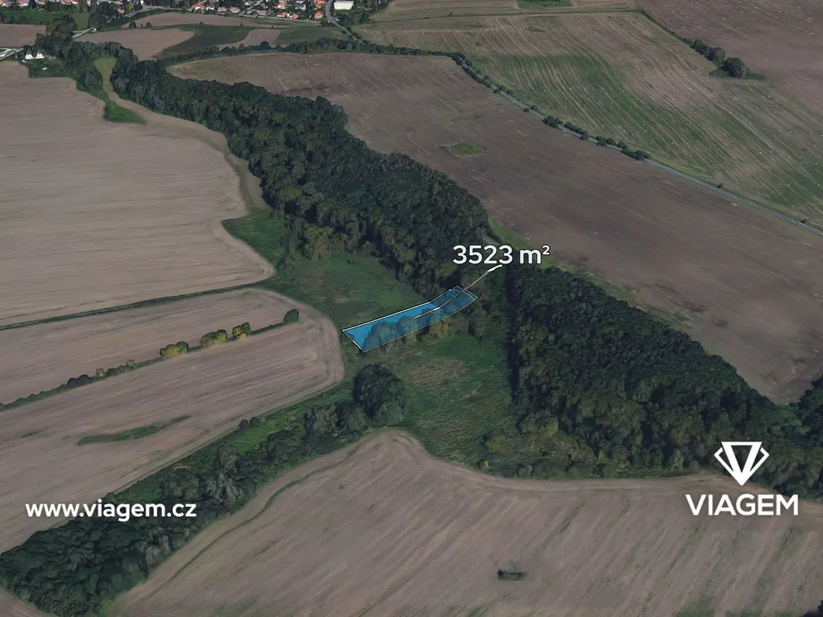 Prodej pozemku 880 m², Praha