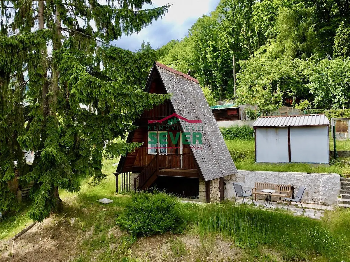 Prodej chaty / chalupy 30 m², Horní Jiřetín