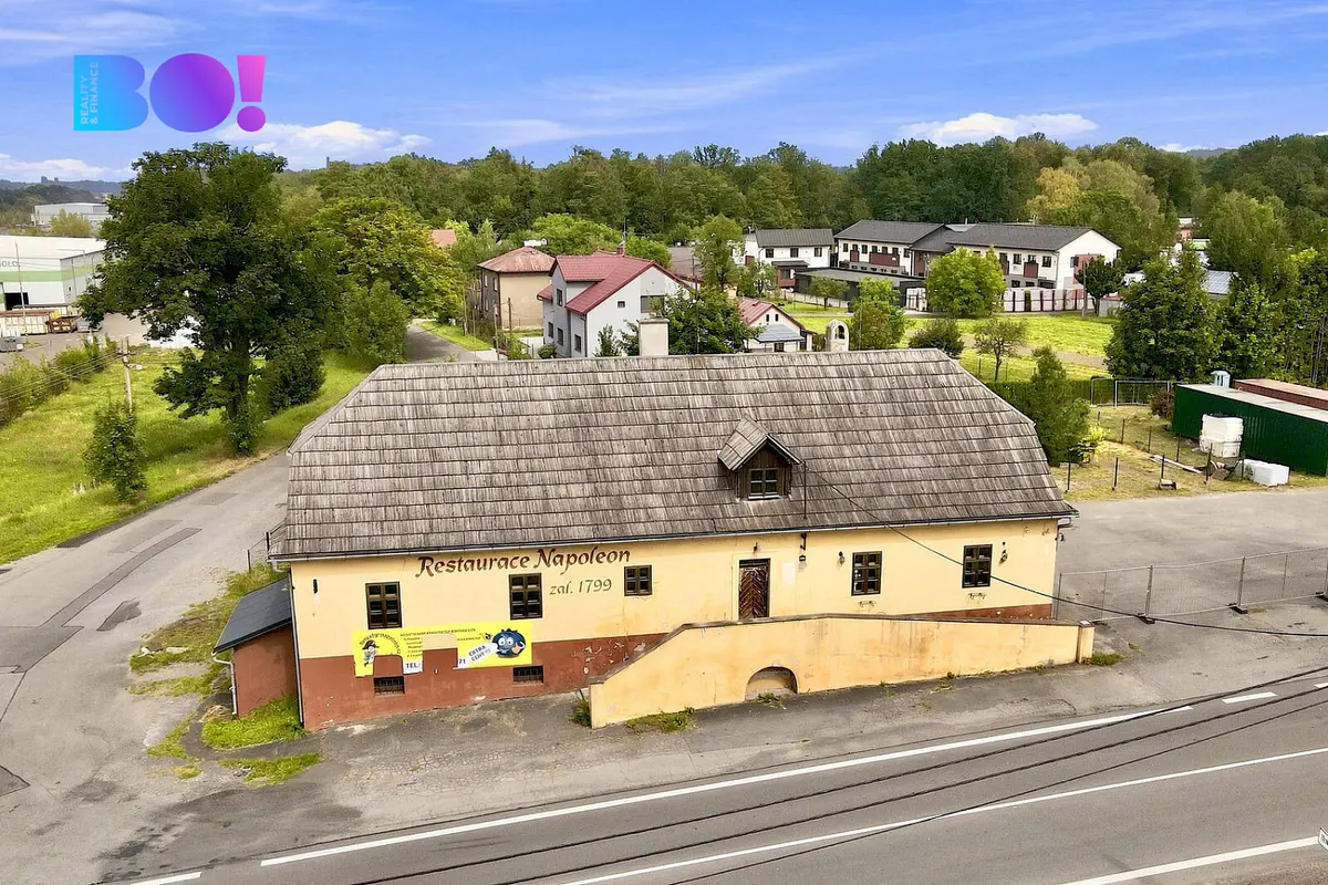 Pronájem komerčního prostoru 150 m², Třinec-Oldřichovice · Třinec