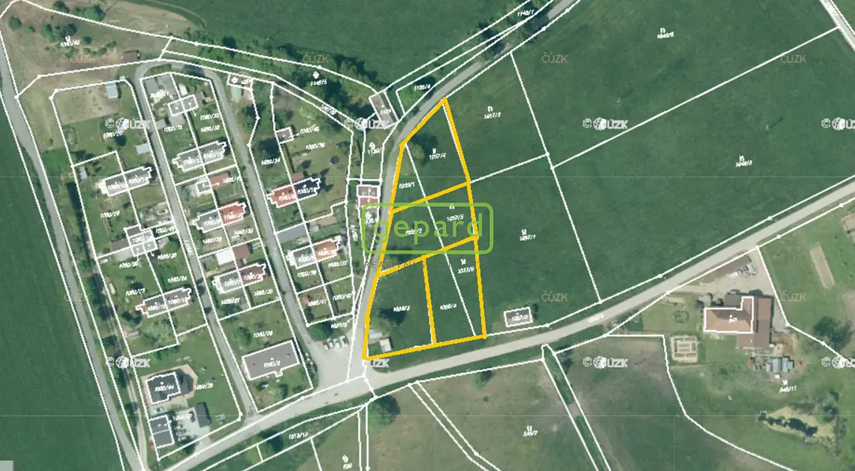 Prodej pozemku 892 m², Černá v Pošumaví · okres Český Krumlov