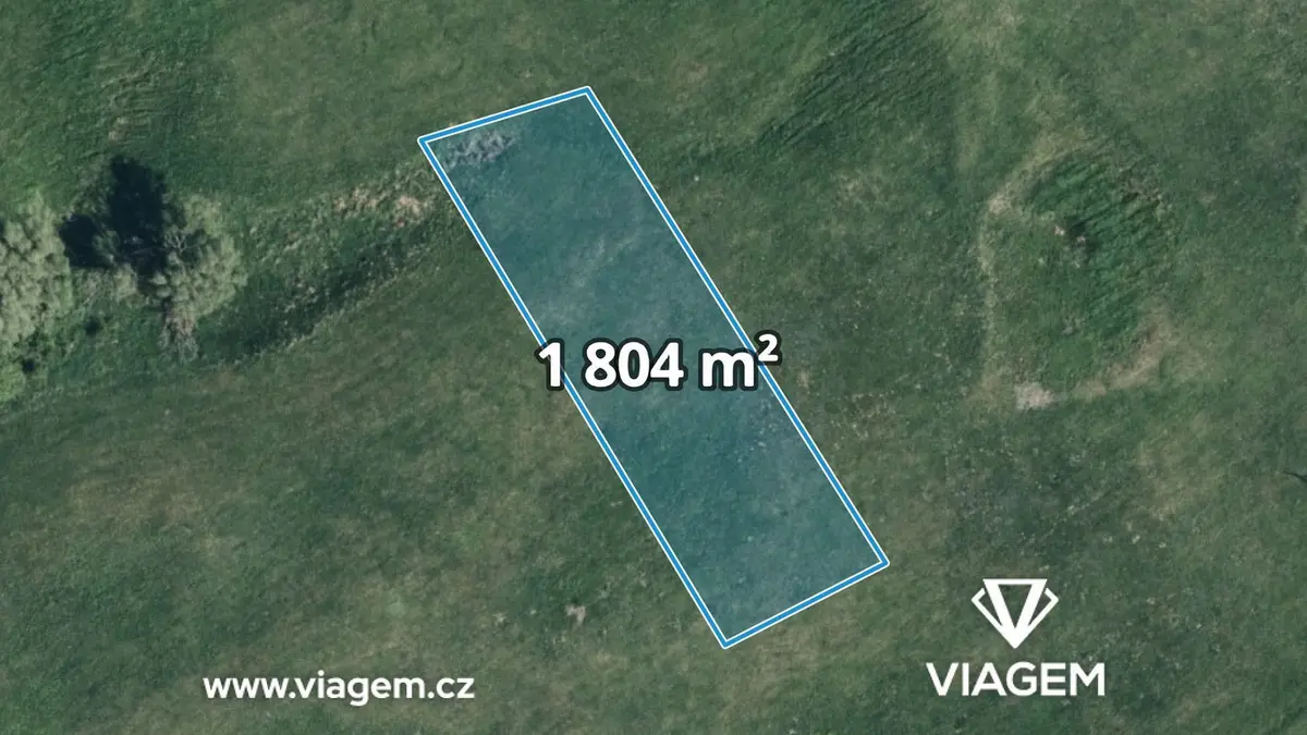 Prodej pozemku 1804 m², Žlebské Chvalovice