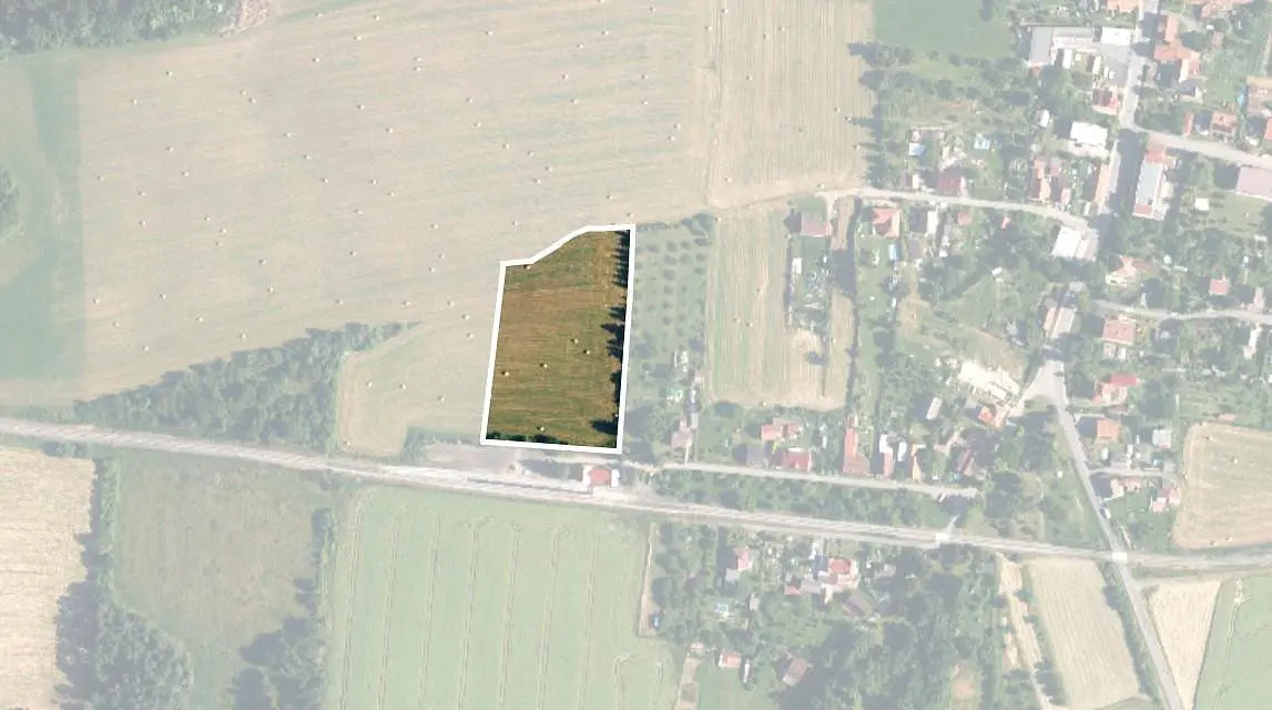 Prodej pozemku 360 m², Oráčov · okres Rakovník