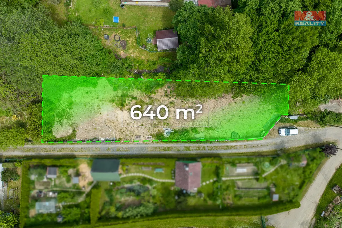 Prodej pozemku 640 m², Vsetín - Rokytnice