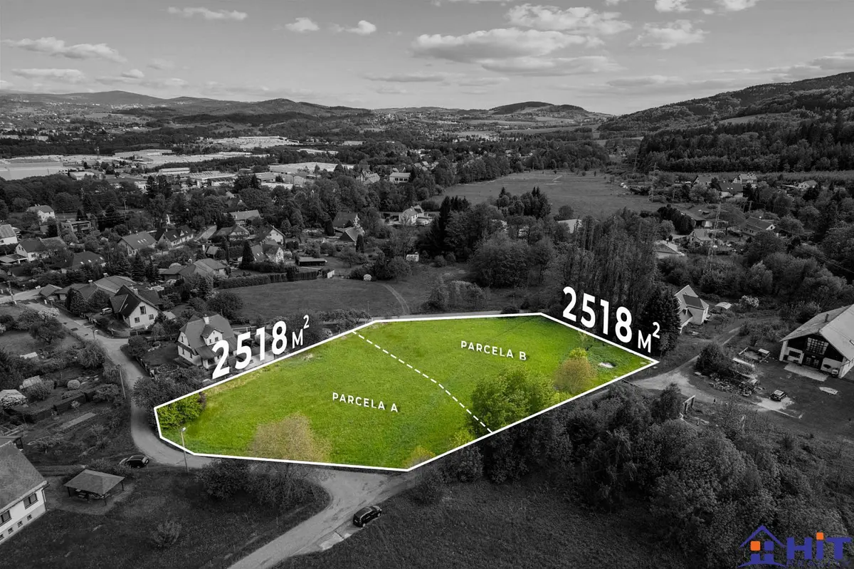 Prodej pozemku 518 m², Světelská · Horní Hanychov · Liberec
