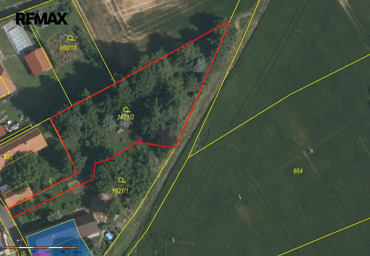 Prodej pozemku 391 m², Oleška · okres Praha-východ