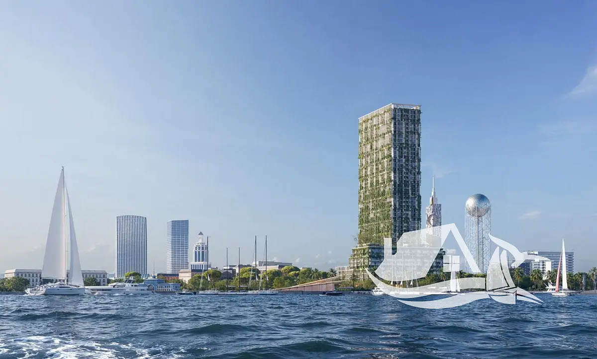 Prodej bytu 1+kk 23 m², Batumi · Gruzie