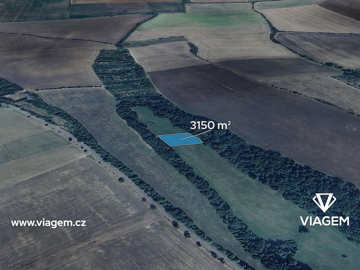 Prodej pozemku 1575 m², Tvarožná Lhota · okres Hodonín