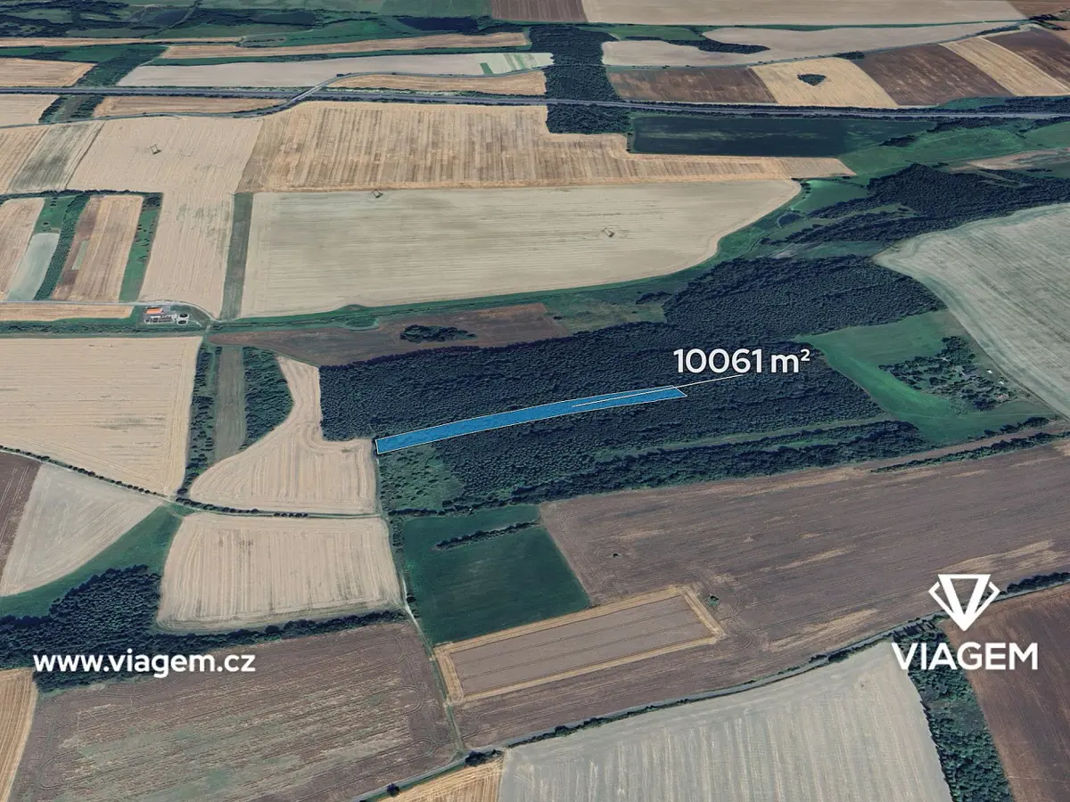 Prodej pozemku 7545 m², Nové Strašecí · okres Rakovník