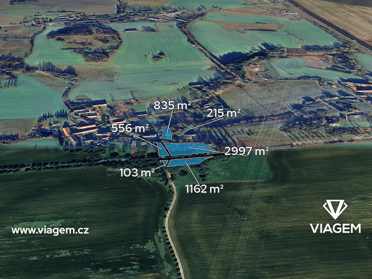 Prodej pozemku 366 m², Předotice · okres Písek