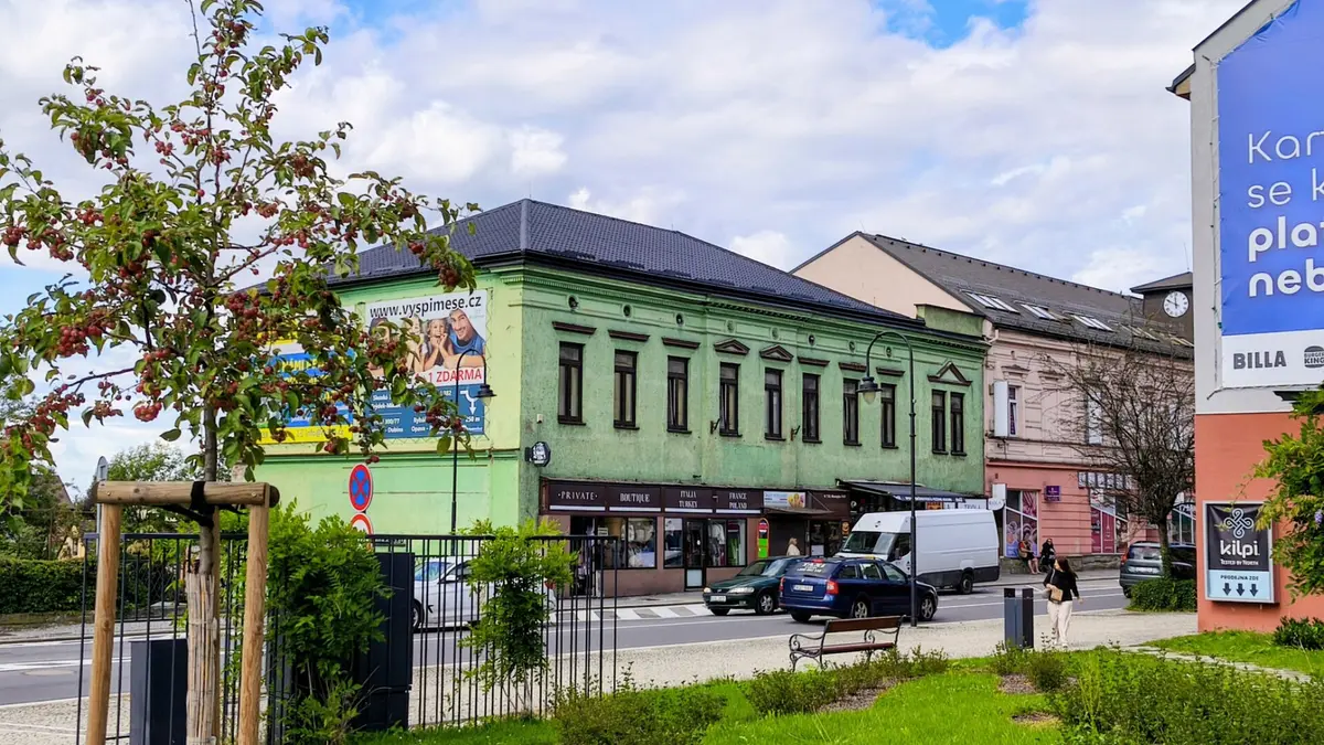 Prodej komerčního prostoru 1080 m², Frýdek · Frýdek-Místek