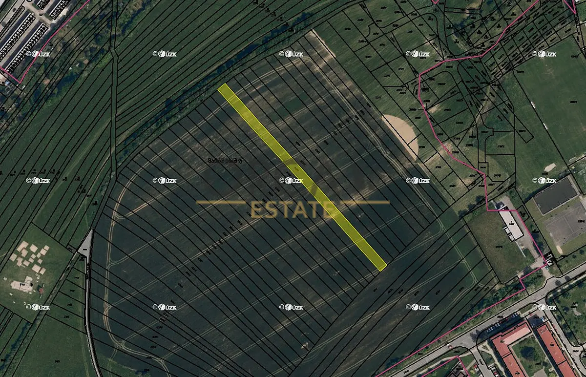 Prodej pozemku 2307 m², Uherské Hradiště