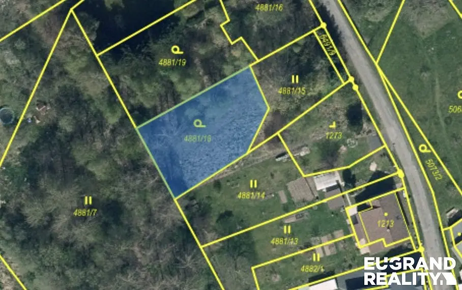 Prodej pozemku 992 m², Jiříkov - Filipov · okres Děčín