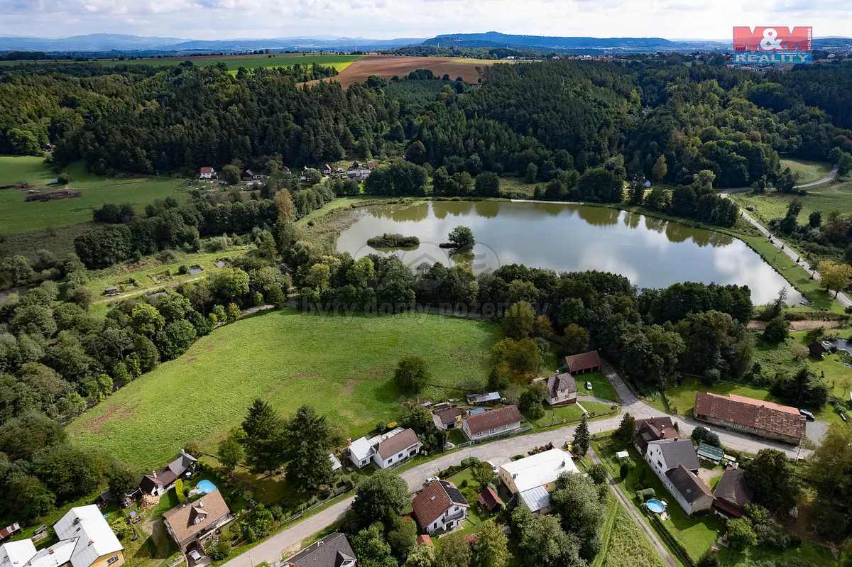 Prodej pozemku 533 m², Mukařov - Borovice · okres Mladá Boleslav