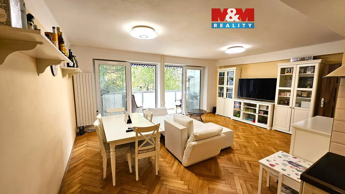 Prodej bytu 3+1 90 m², Ortenovo náměstí · Holešovice