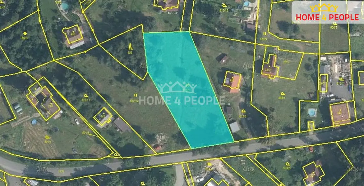 Prodej pozemku 839 m², Smolné Pece · okres Karlovy Vary