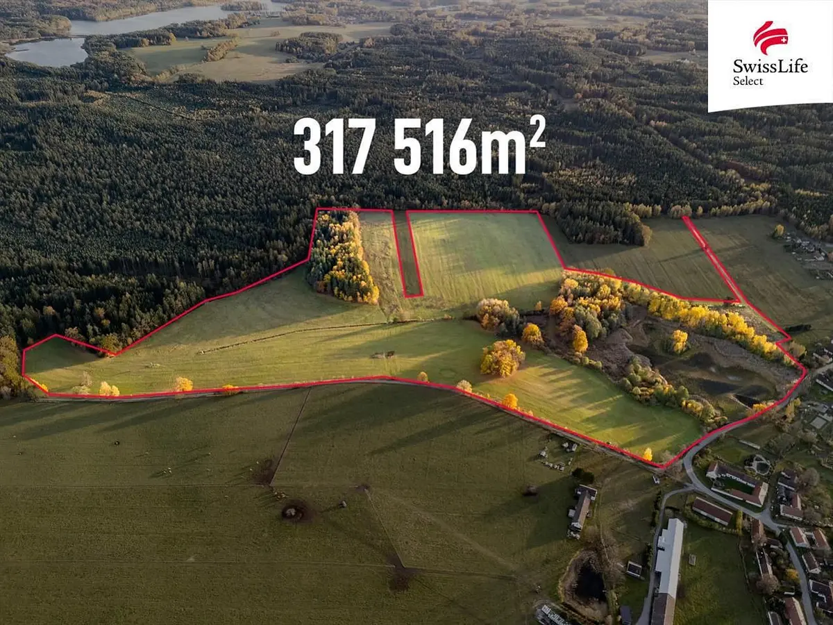 Prodej pozemku 516 m², Chlum u Třeboně · okres Jindřichův Hradec