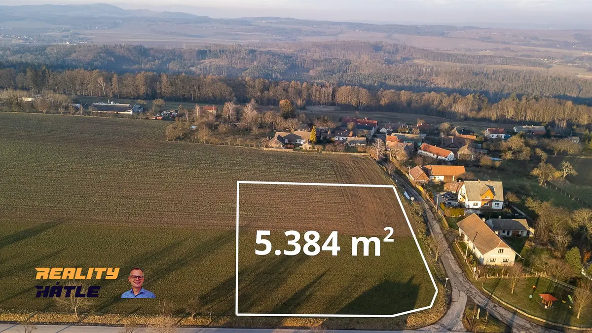 Prodej pozemku 384 m², Boháňka · okres Jičín