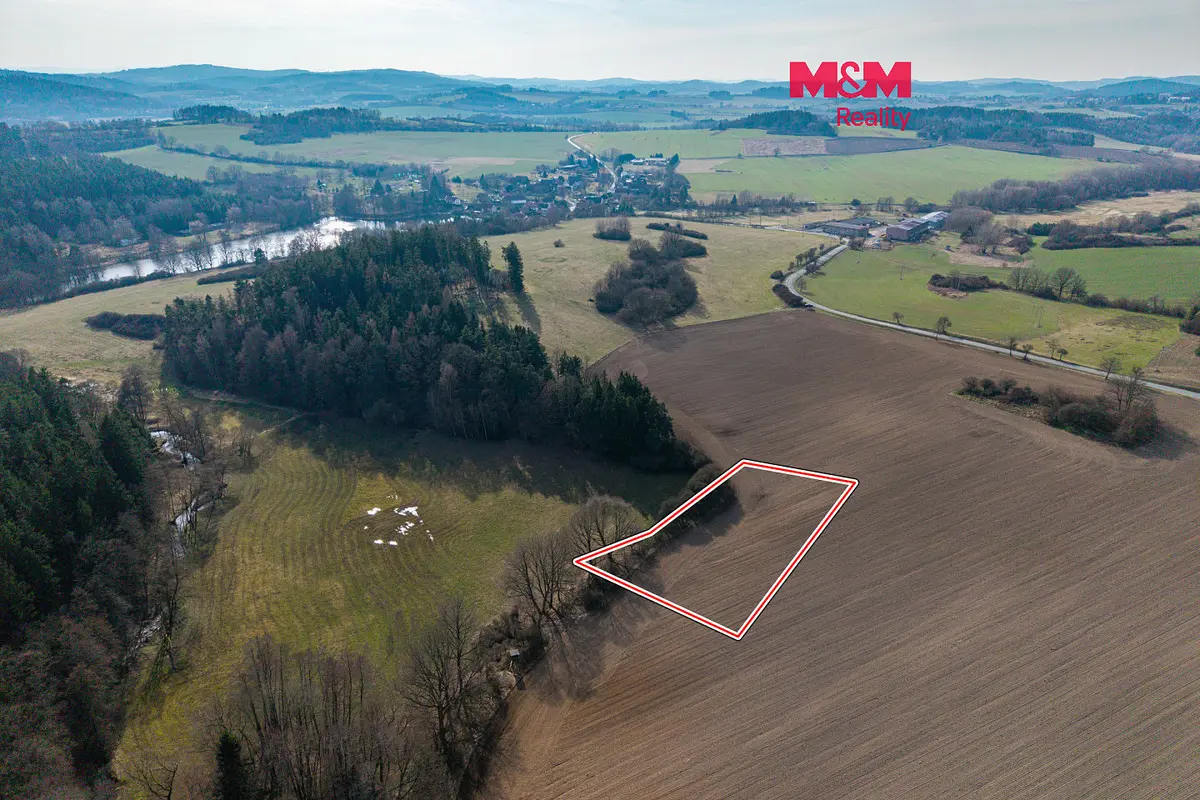 Prodej pozemku 1277 m², Mohelnice · okres Plzeň-Jih