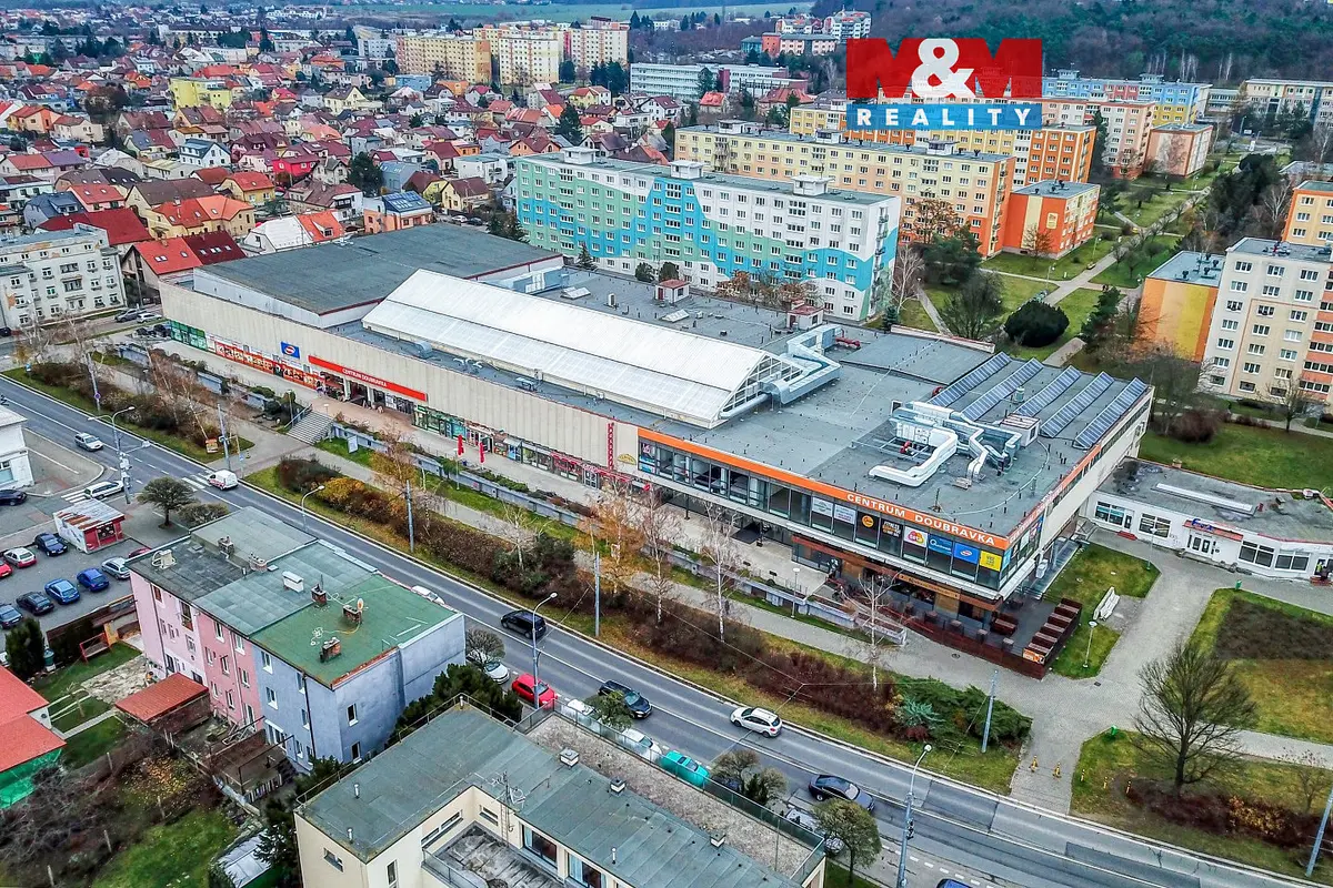 Pronájem komerčního prostoru 42 m², Třešňová · Doubravka · Plzeň