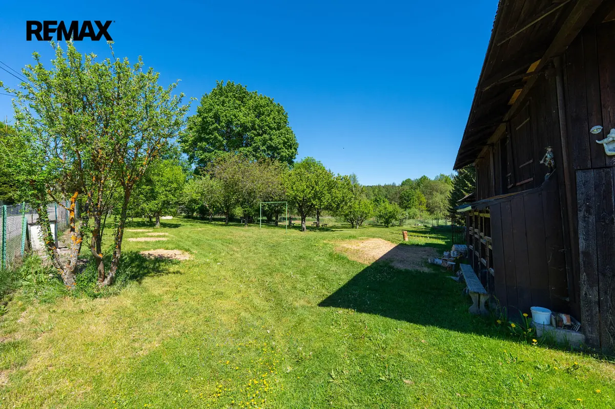 Prodej pozemku 408 m², Horní Planá · okres Český Krumlov