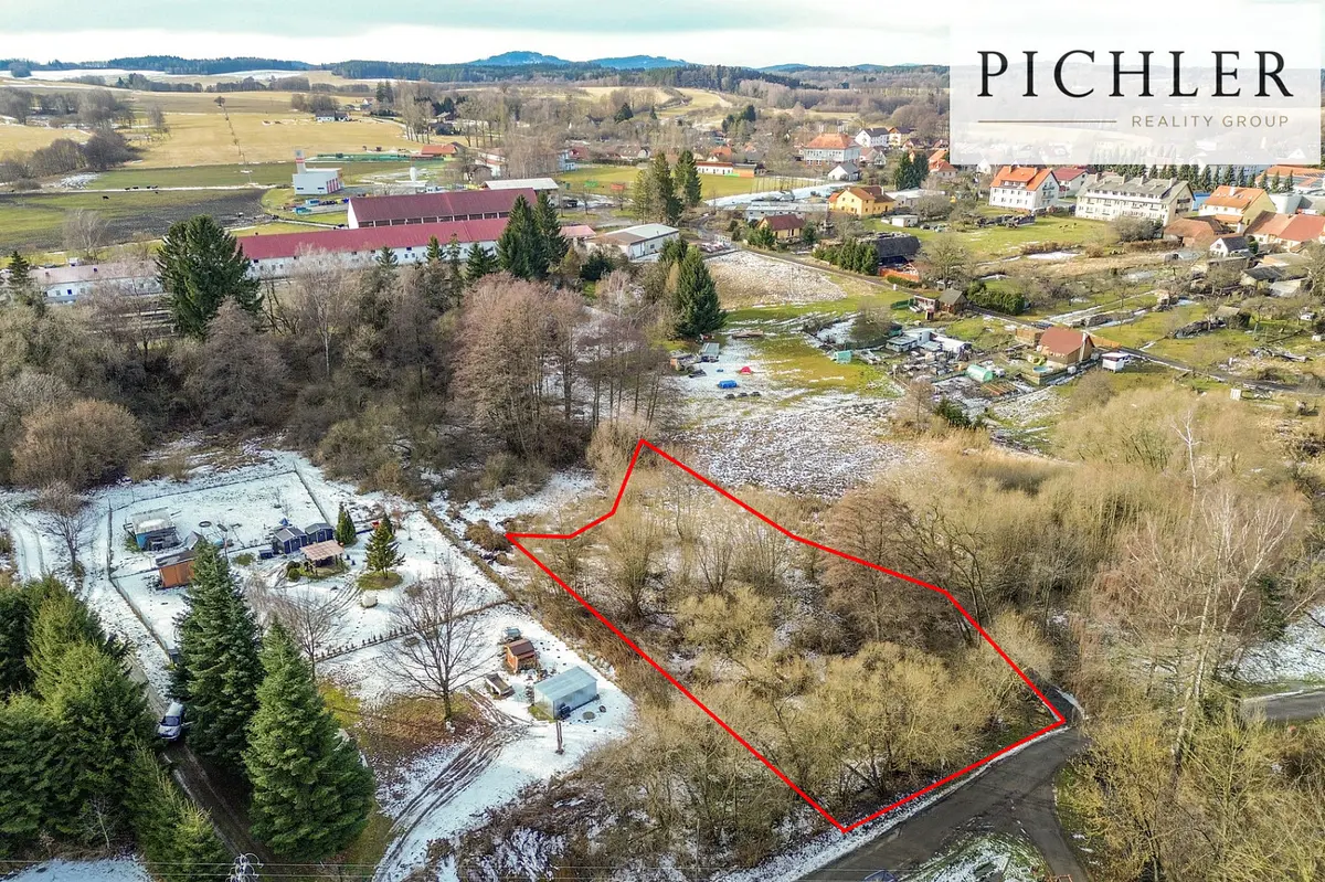 Prodej pozemku 27 m², Horní Stropnice · okres České Budějovice