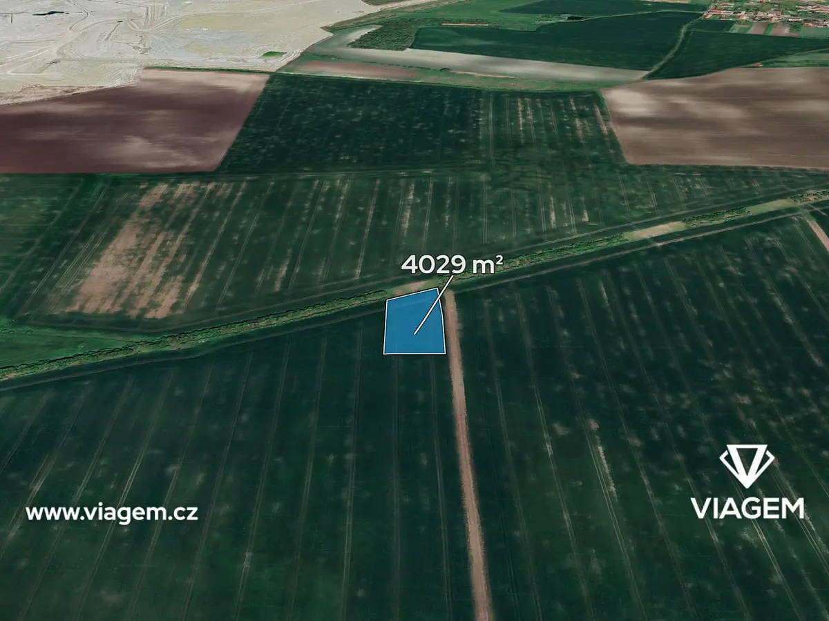 Prodej pozemku 1745 m², Chotěšov · okres Litoměřice