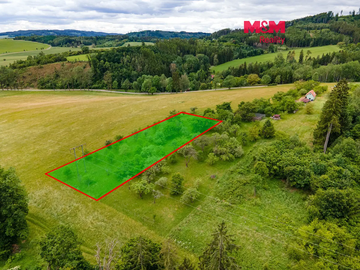 Prodej pozemku 2584 m², Jevíčko · okres Svitavy