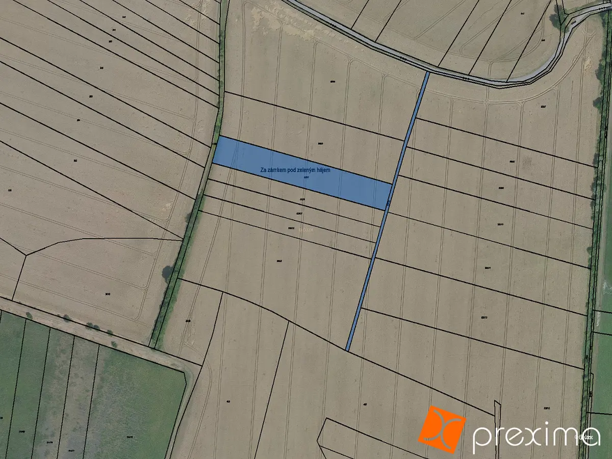 Prodej pozemku 216 m², Oskořínek · okres Nymburk