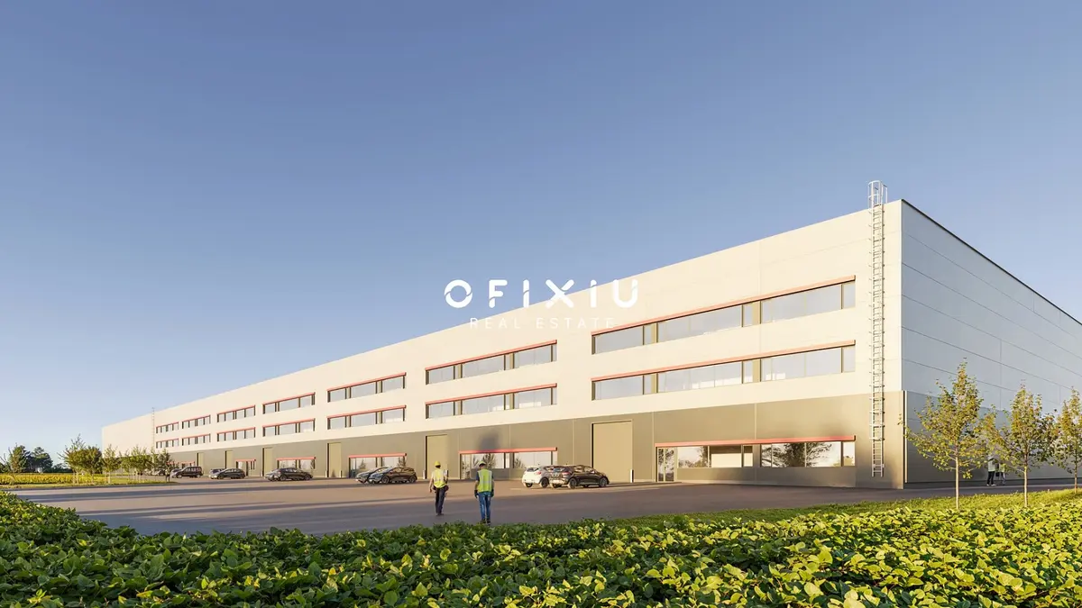 Pronájem komerčního prostoru 4000 m², Brno