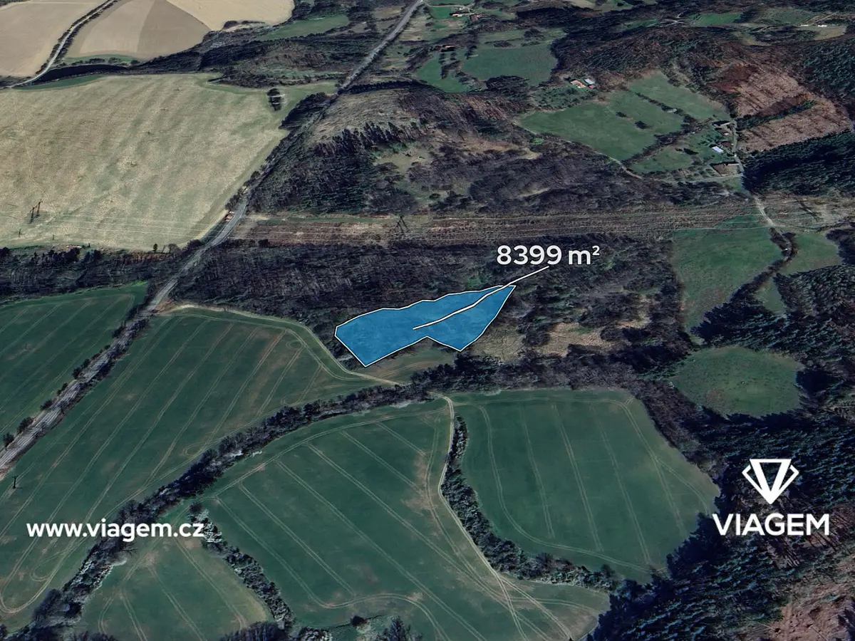 Prodej pozemku 2099 m², Kamenná Lhota · okres Havlíčkův Brod