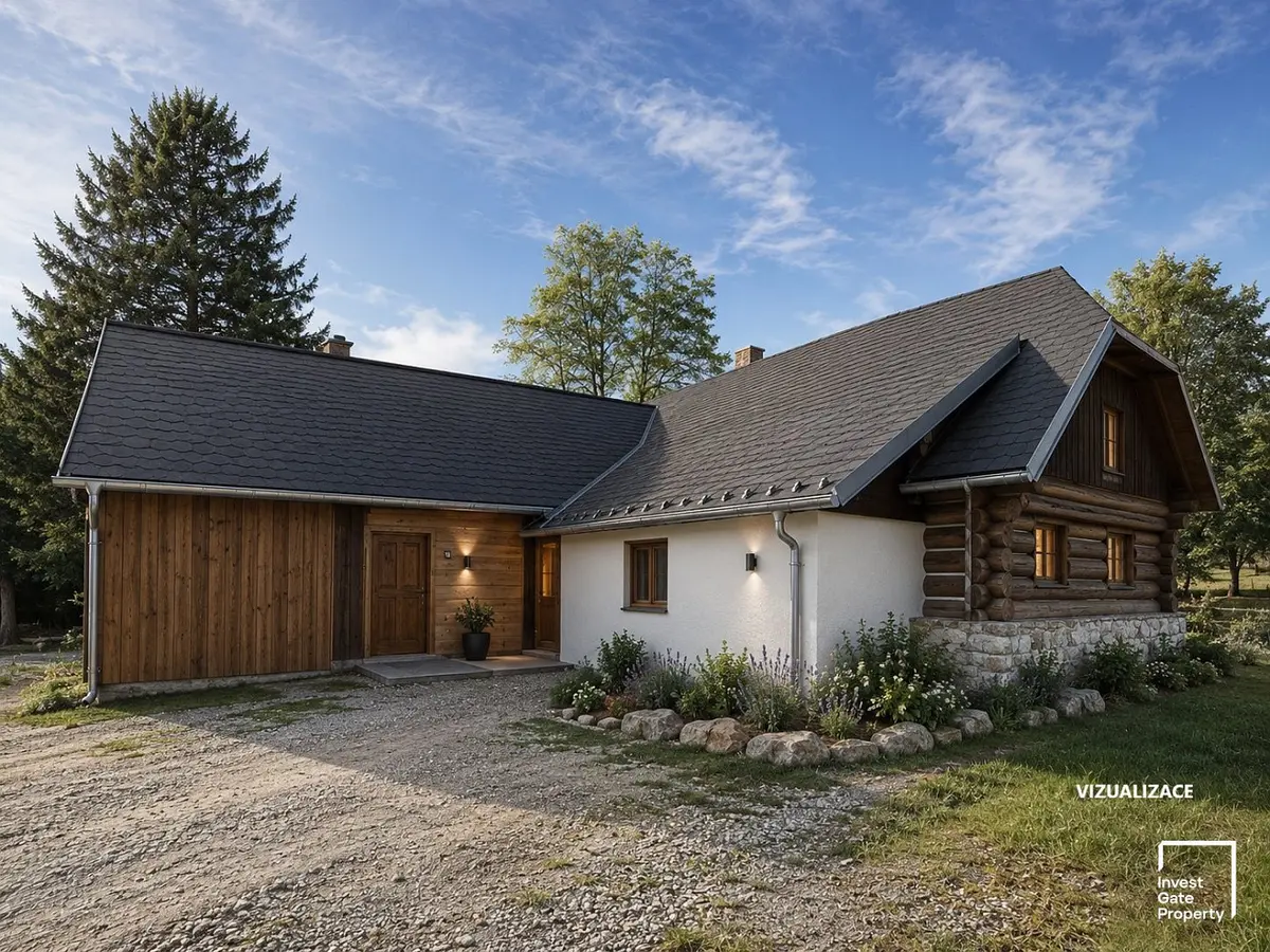 Prodej domu 140 m², Čkyně - Onšovice · okres Prachatice