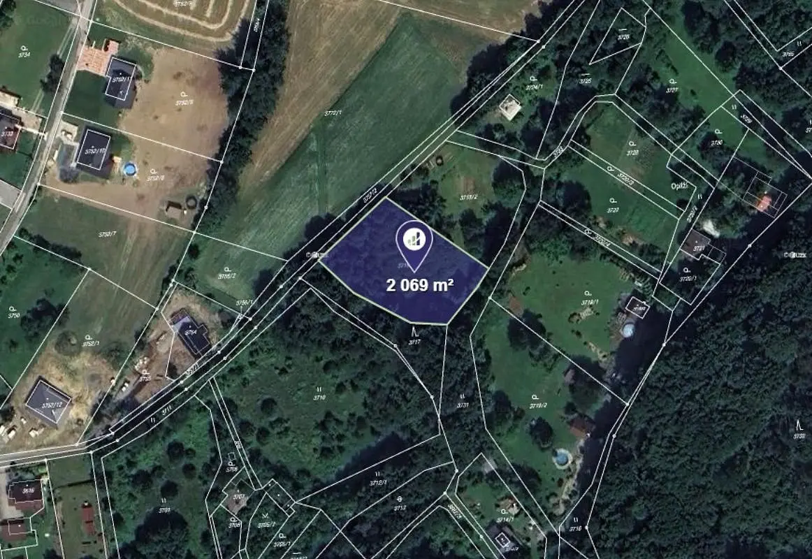 Prodej pozemku 69 m², Doubrava · okres Karviná