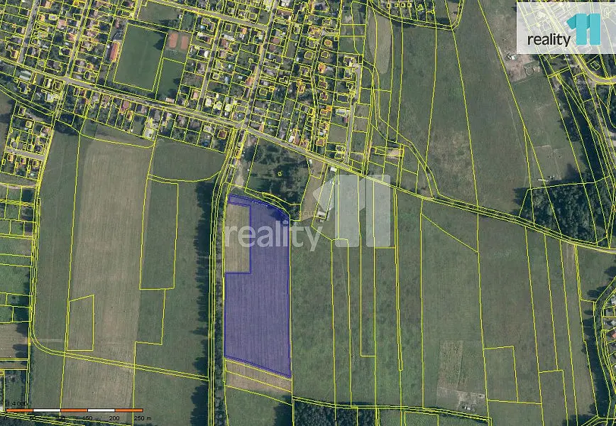 Prodej pozemku 989 m², K Břízkám · Malšova Lhota · Hradec Králové