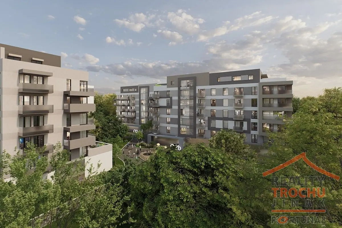 Prodej bytu 1+kk 28 m², Pod Zámečkem · Moravské Předměstí - sever · Hradec Králové